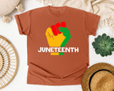 Yam Comfort Colors t-shirt