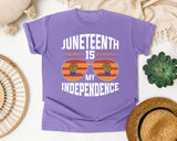 Violet Comfort Colors t-shirt