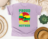 Orchid Comfort Colors t-shirt