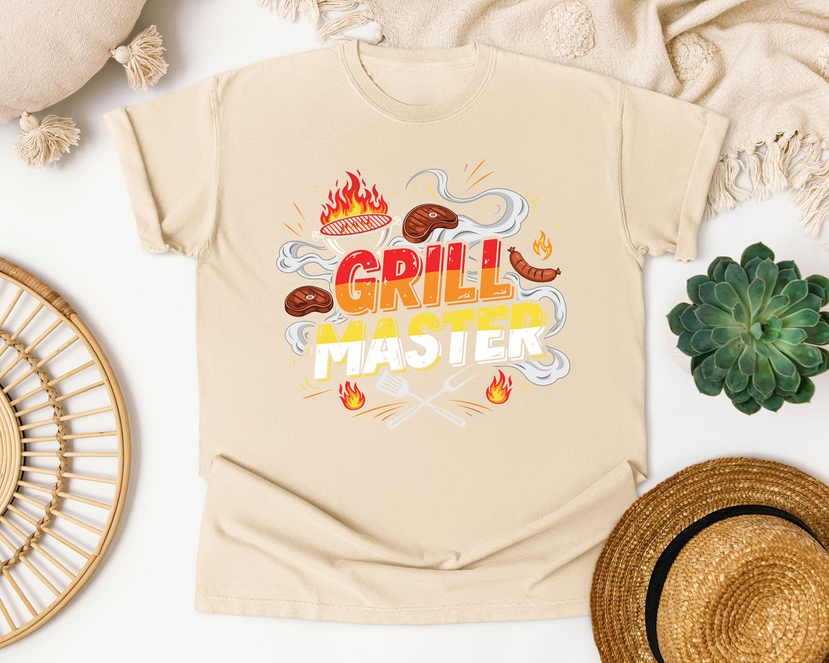 Grill Master Comfort Colors Shirt