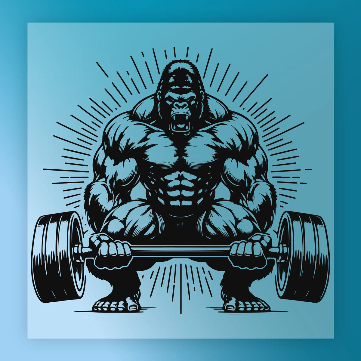 Gorilla Powerlifting Strength Design