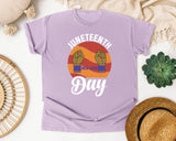 Orchid Comfort Colors t-shirt