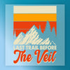 Retro Mountain Landscape 'The Veil' - Ready to Press - InkMerge DTF Transfer
