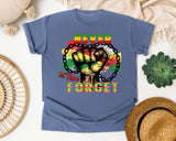 BlueJean Comfort Colors t-shirt