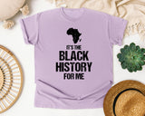 Orchid Comfort Colors t-shirt