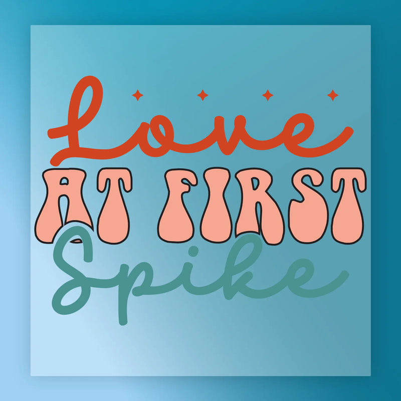 Love At First Spike - Ready to Press - InkMerge DTF Transfer