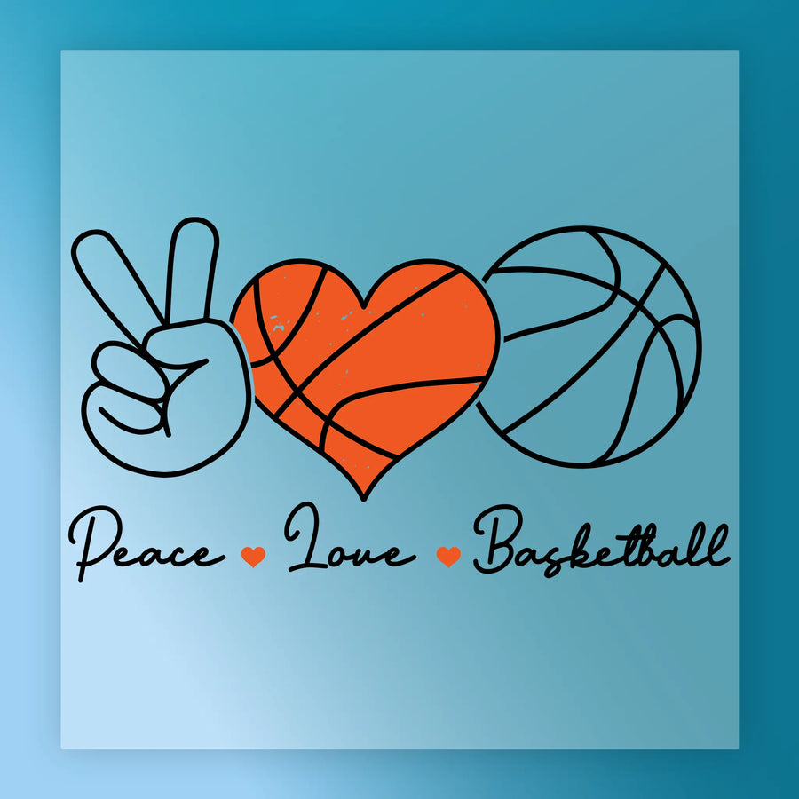 Peace, Love, Basketball