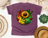 Berry Comfort Colors t-shirt