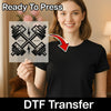 Cross Dumbbells Custom Shirt  - Heat Press Ready - InkMerge DTF Transfer