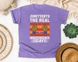 Violet Comfort Colors t-shirt