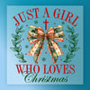 Merry Christmas Vintage Design - Ready to Press - InkMerge DTF Transfer