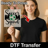 Soccer Mom Squad Design - Heat Press Ready - InkMerge DTF Transfer