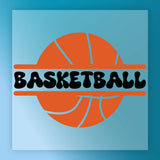 Basketball Passion Design DTF Transfer - InkMerge Heat Press Design