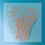 Basketball Ring Biggest Fan Design DTF Transfer - InkMerge Heat Press Design