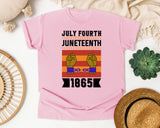 Blossom Comfort Colors t-shirt
