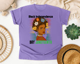 Violet Comfort Colors t-shirt