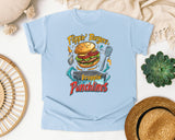 Chambray Comfort Colors t-shirt