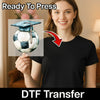 Soccer Graduation Cap Celebration - Heat Press Ready - InkMerge DTF Transfer