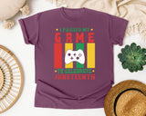 Berry Comfort Colors t-shirt
