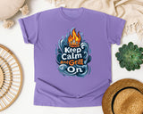 Violet Comfort Colors t-shirt
