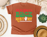 Yam Comfort Colors t-shirt