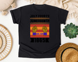 Black Comfort Colors t-shirt