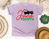Orchid Comfort Colors t-shirt