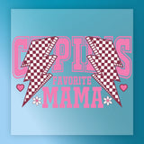 Cupid's Favorite Mama DTF Transfer - InkMerge Heat Press Design
