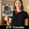 Patriotic Strength American Flag Barbell - Ready to Press - InkMerge DTF Transfer