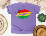 Violet Comfort Colors t-shirt