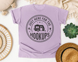 Orchid Comfort Colors t-shirt