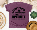 Berry Comfort Colors t-shirt