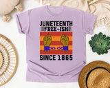 Orchid Comfort Colors t-shirt