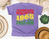 Violet Comfort Colors t-shirt