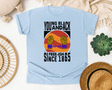 Chambray Comfort Colors t-shirt
