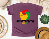 Berry Comfort Colors t-shirt