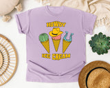 Orchid Comfort Colors t-shirt
