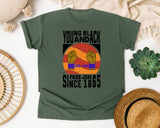 Moss Comfort Colors t-shirt