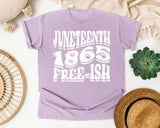 Orchid Comfort Colors t-shirt