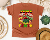 Yam Comfort Colors t-shirt