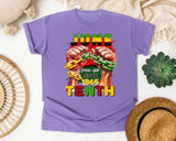 Violet Comfort Colors t-shirt