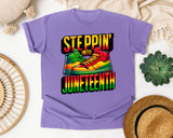 Violet Comfort Colors t-shirt