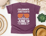 Berry Comfort Colors t-shirt