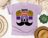 Orchid Comfort Colors t-shirt