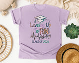Orchid Comfort Colors t-shirt