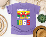 Violet Comfort Colors t-shirt