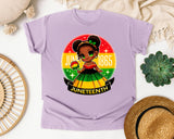 Orchid Comfort Colors t-shirt