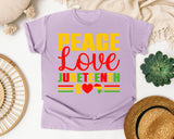 Orchid Comfort Colors t-shirt