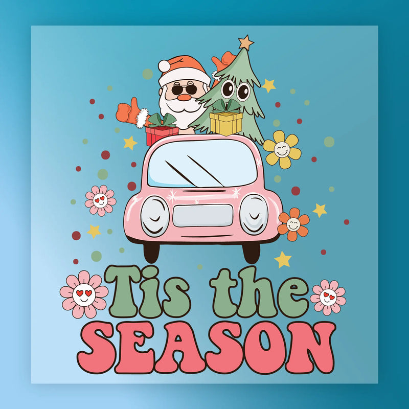 Holiday Shirt Design - Ready to Press - InkMerge DTF Transfer