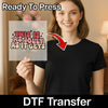 This Is As Jolly As It Gets Retro Design - Ready to Press - InkMerge DTF Transfer